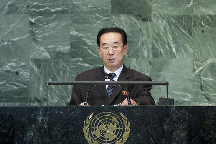 Nordkorea macht USA für Anspannungen auf koreanischer Halbinsel verantwortlich - ảnh 1